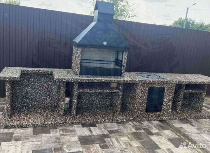 Комплекс барбекю