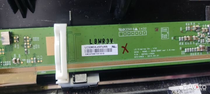 Плата от тв sony KDL-32R413B