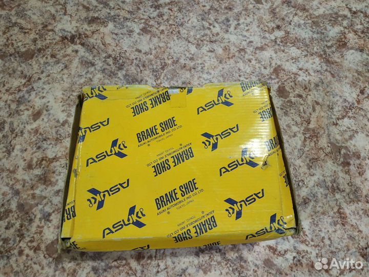 Колодки тормозные задние