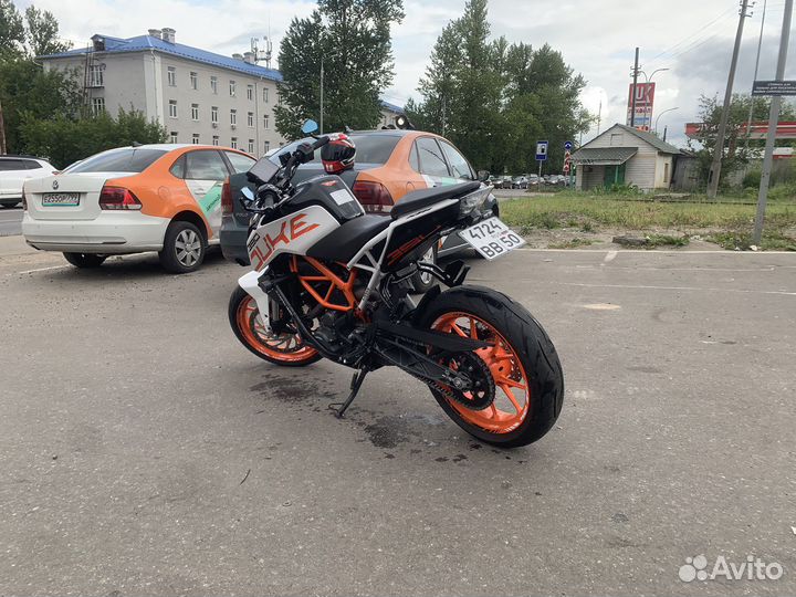 KTM Duke 390