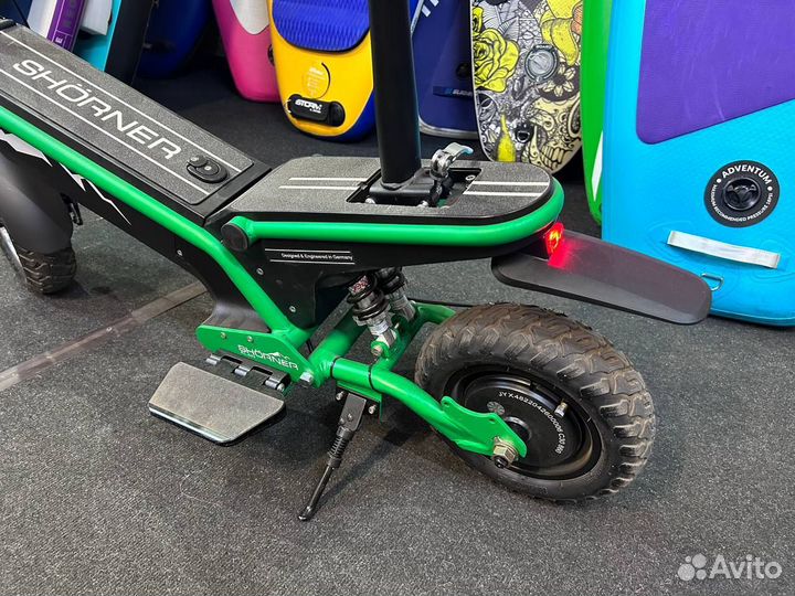 Электросамокат Shorner F1 Pro Б/У