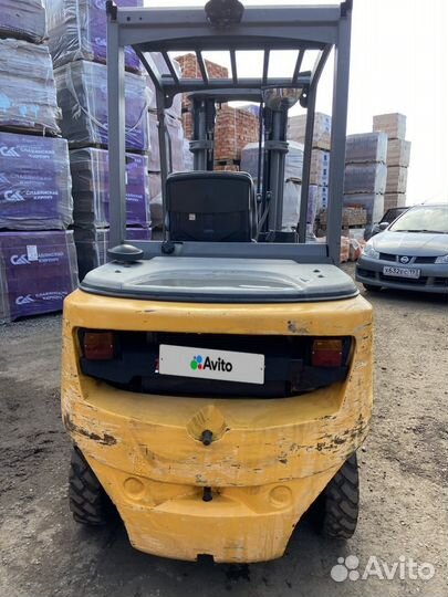 Вилочный погрузчик Jungheinrich DFG 425, 2016