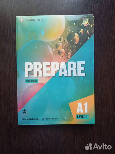 Prepare A1 level 1, комплект