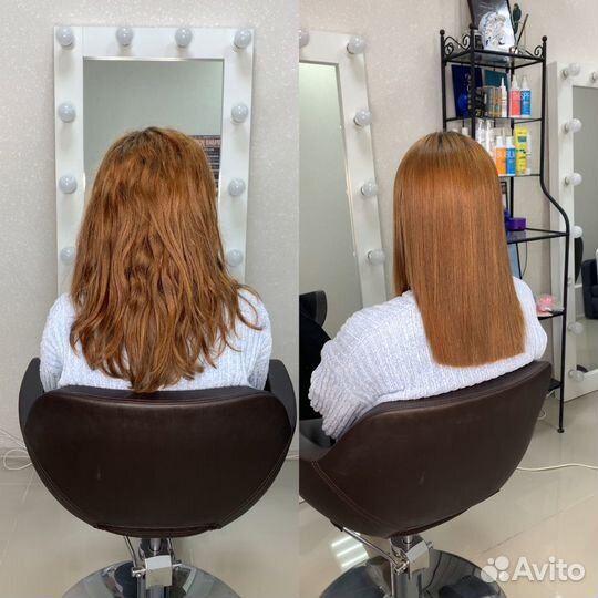 Кератин ботокс волосы
