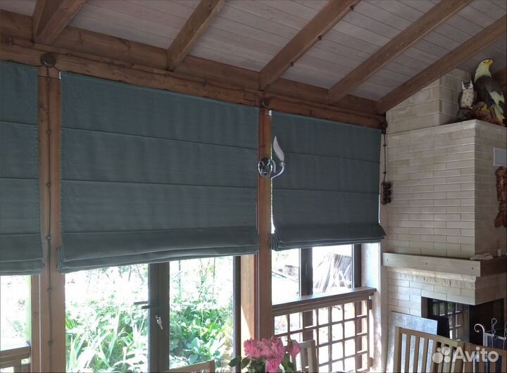 Рулонные шторы на заказ