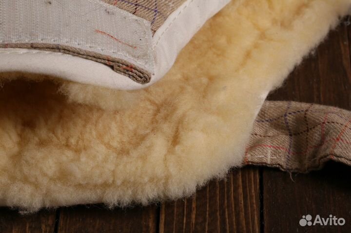 Медицинский бандаж для руки из овчины