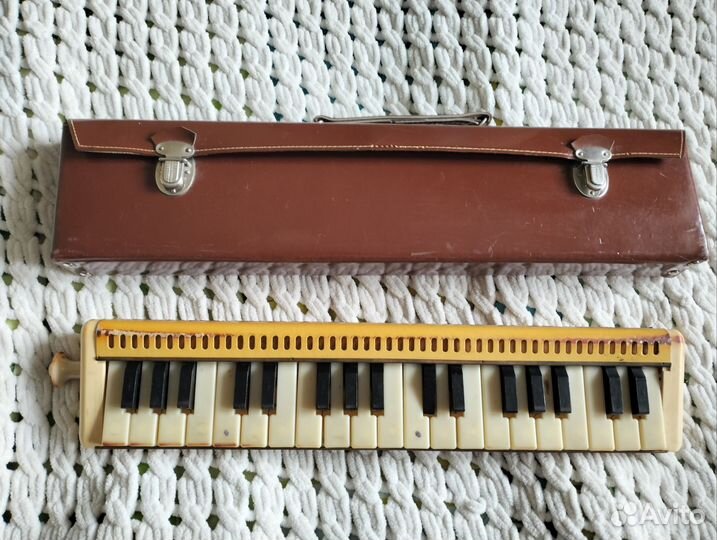 Духовая гармоника Мелодия 3 1967 г. СССР