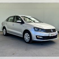 Volkswagen Polo 1.6 AT, 2016, 106 719 км, с пробегом, цена 1 265 000 руб.