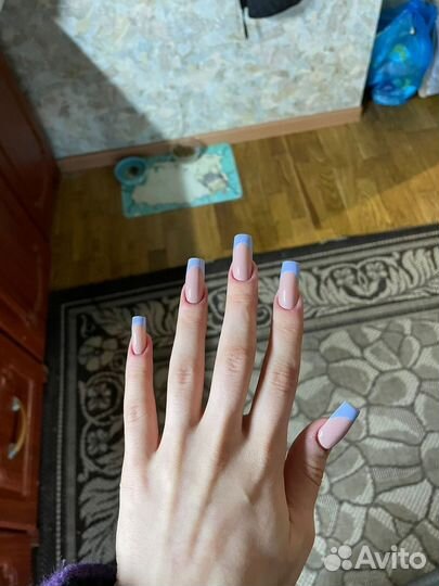 Наращивание ногтей