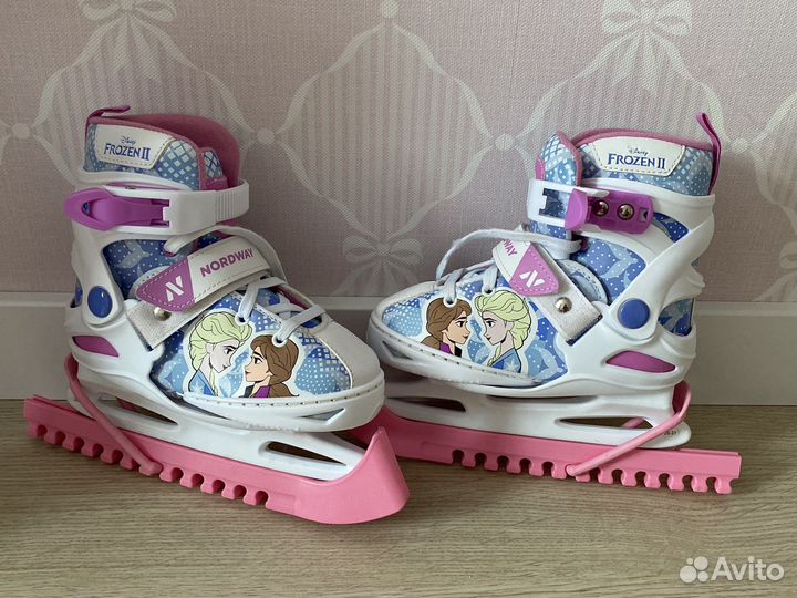 Коньки холодное сердце 26-31. Nordway