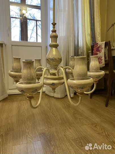 Люстра потолочная СССР