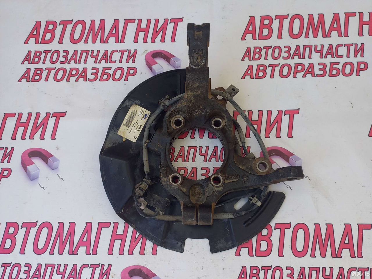 Кулак поворотный правый Киа Соренто 2 12-20г