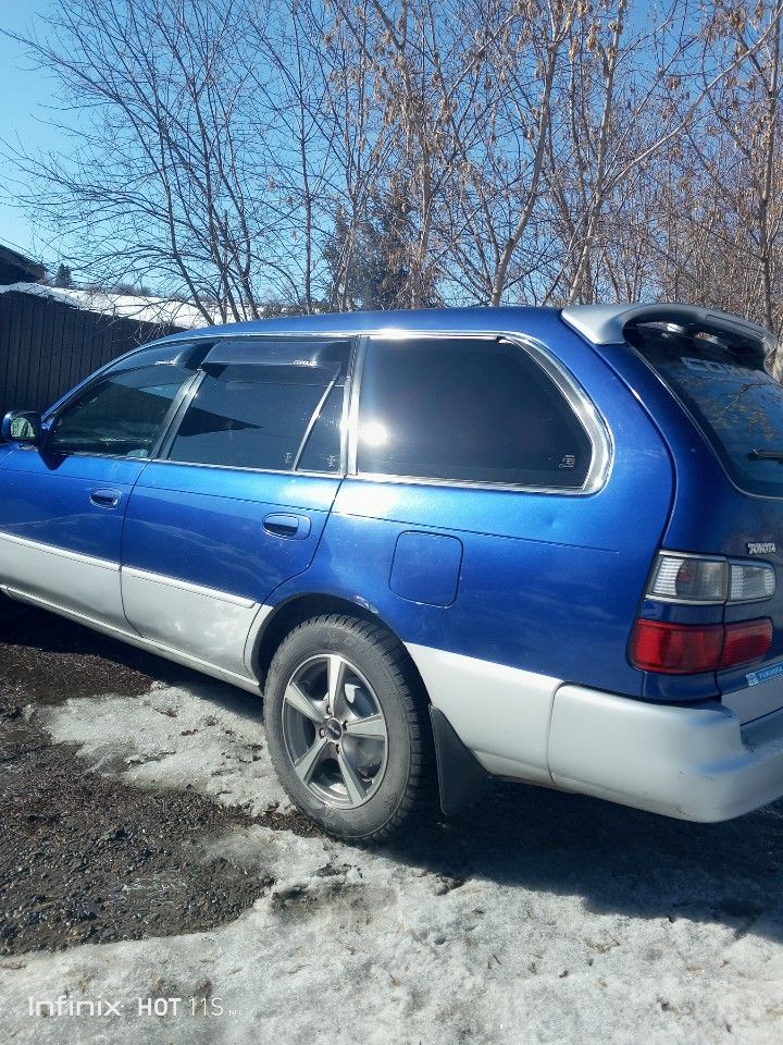 Toyota Corolla: фото владельца