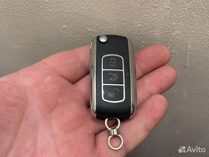 Универсальный выкидной ключ keydiy nb07-att-46