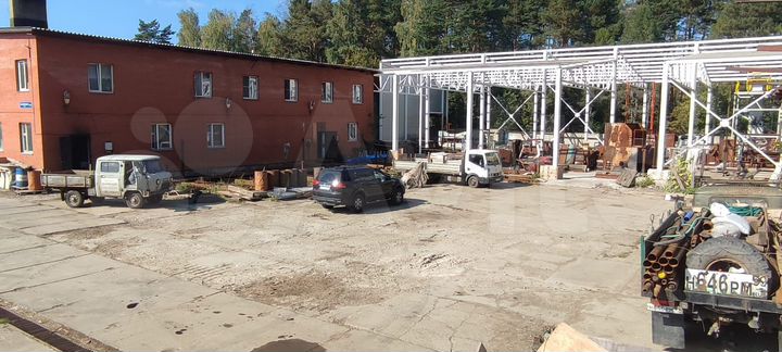 Склад, 500 м²