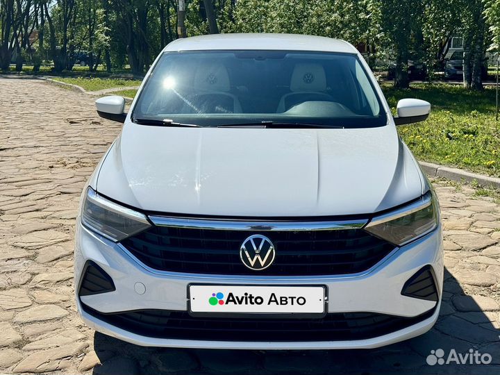 Volkswagen Polo 1.6 МТ, 2021, 89 000 км