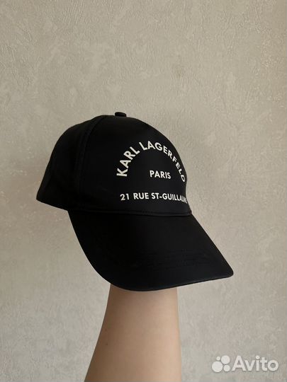 Бейсболка карл лагерфельд