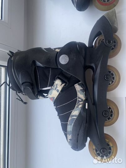 Ролики раздвижные Raider K2, 38-40