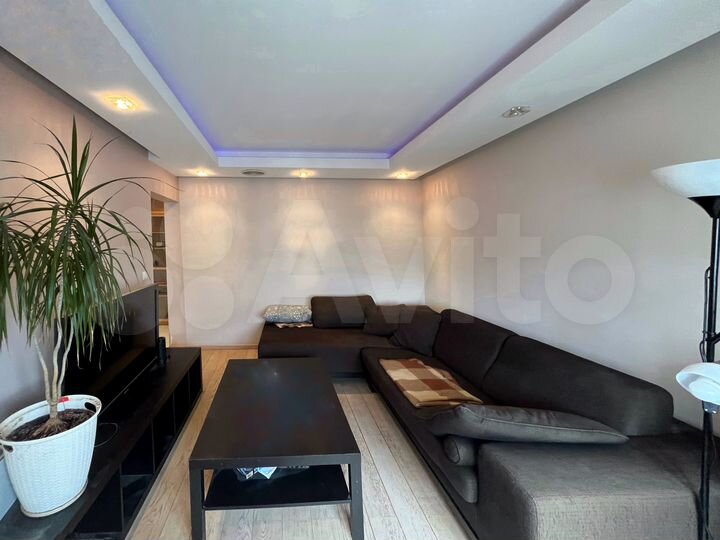 2-к. квартира, 64,5 м², 24/25 эт.