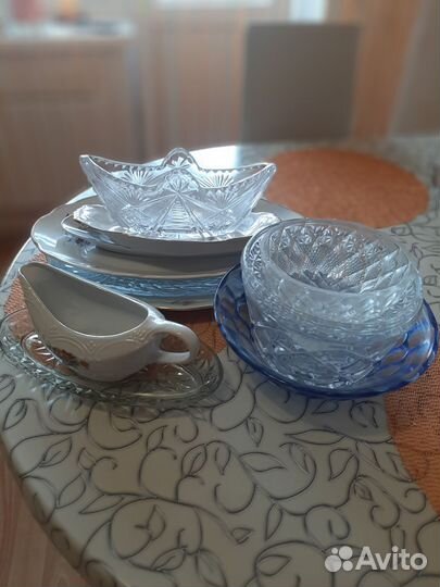 Набор посуды столовой