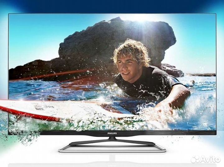 Телевизор philips 50, SMART tv, 3D