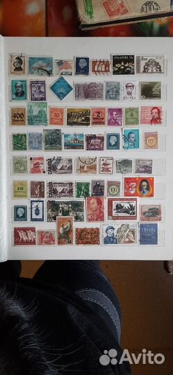 Альбом иностранных марок