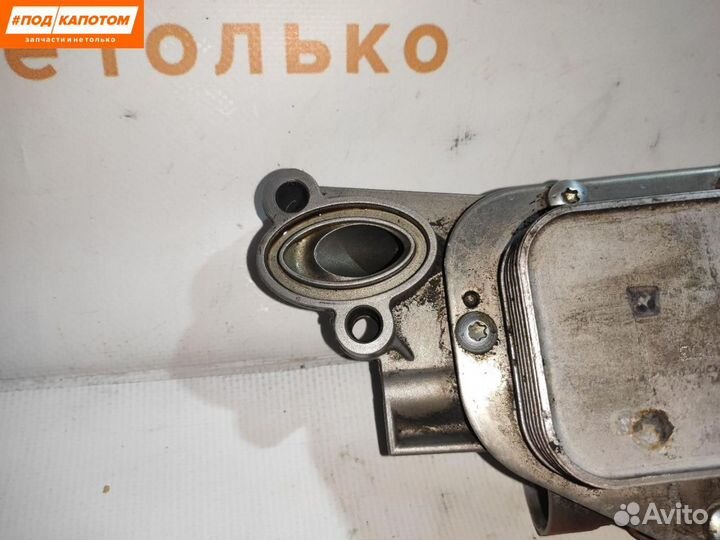 Теплообменник масляного фильтра Chevrolet Cruze