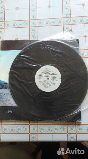 Виниловые пластинки