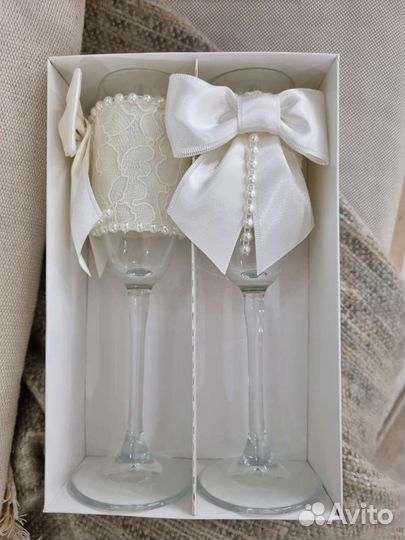 Свадебные фужеры