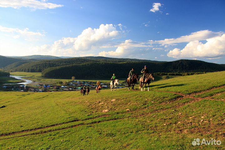 30/09 Конный тур в Киндерлинскую пещеру