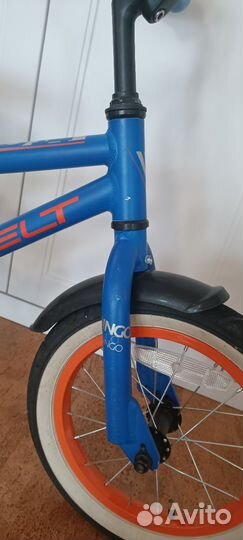 Детский велосипед Welt 14 дюймов