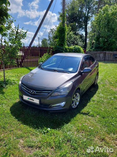 Hyundai Solaris 1.6 МТ, 2016, 160 000 км