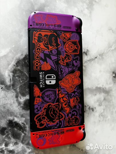 Nintendo switch oled