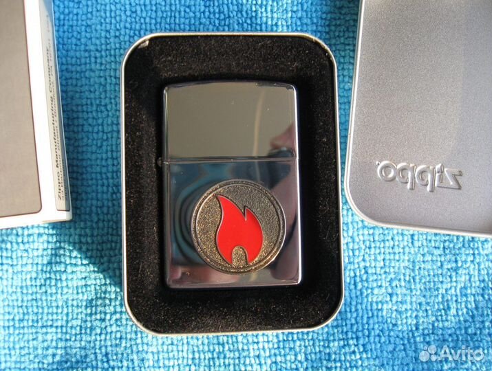 Zippo Flame Token (2007) - раритетная зажигалка