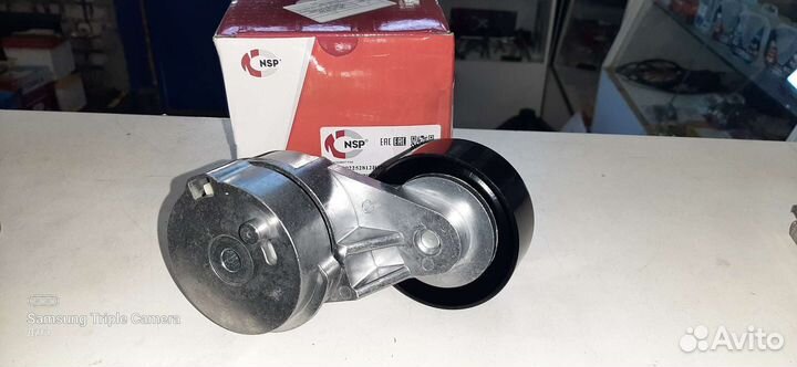 Ролик ремня генератора в сборе Kia, Hyundai