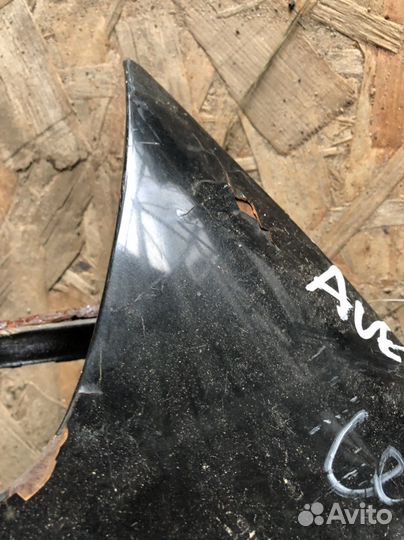 Chevrolet aveo т250 крыло переднее левое