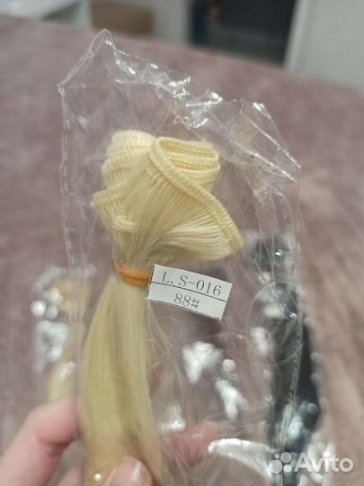 Волосы для кукол