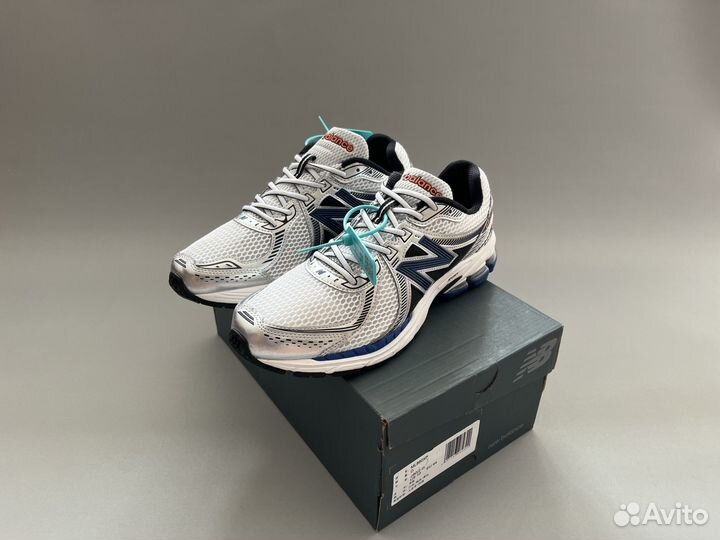 New Balance 860 Оригинал кроссовки 28см poizon