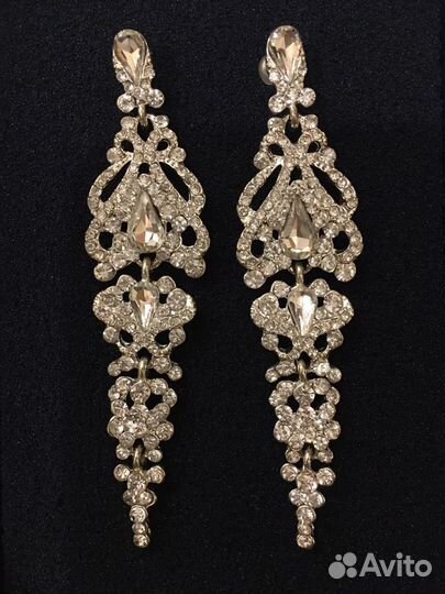 Серьги и браслет