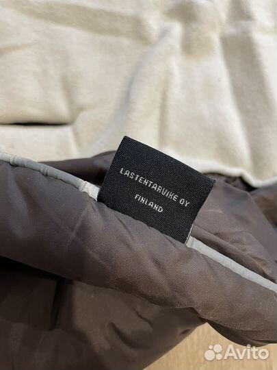 Зимний конверт в коляску Финский