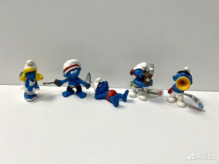 Фигурки Смурфики
