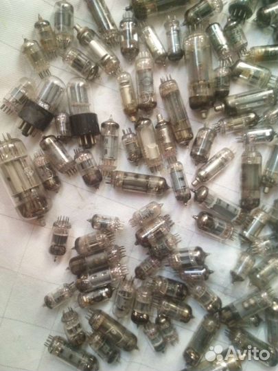 Радиолампы СССР