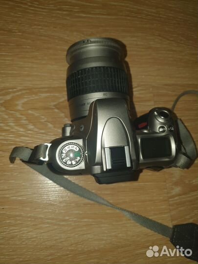 Пленочный фотоаппарат Nikon f55+AF Nikkоr 28-80mm