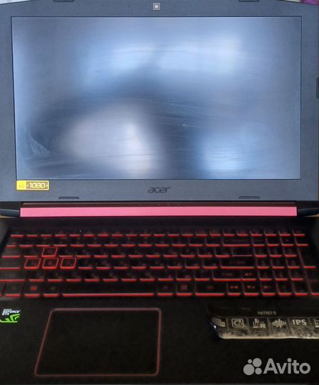 Игровой ноутбук acer nitro 5