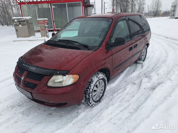 Dodge Caravan 3.3 AT, 2001, 178 000 км
