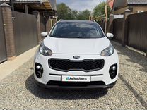 Kia Sportage 2.0 AT, 2017, 118 000 км, с пробегом, цена 2 350 000 руб.