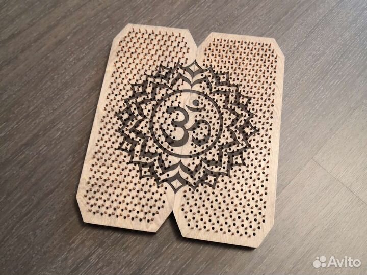 Доска Садху с медными гвоздями