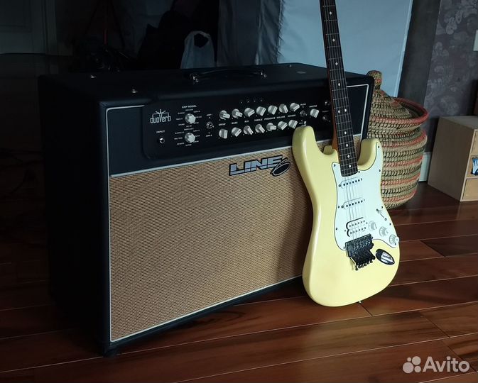 Комбоусилитель Line 6 Duoverb 100-Watt 2x12
