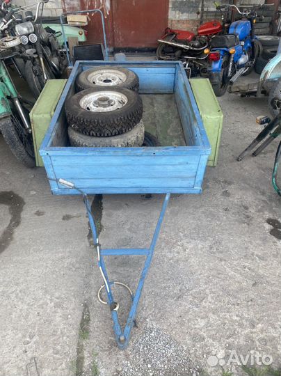 Прицеп легковой