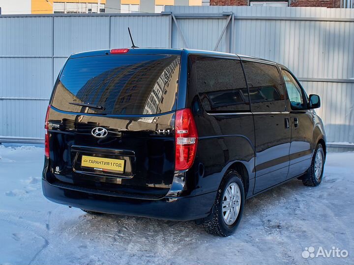 Hyundai H-1 2.5 МТ, 2016, 393 823 км